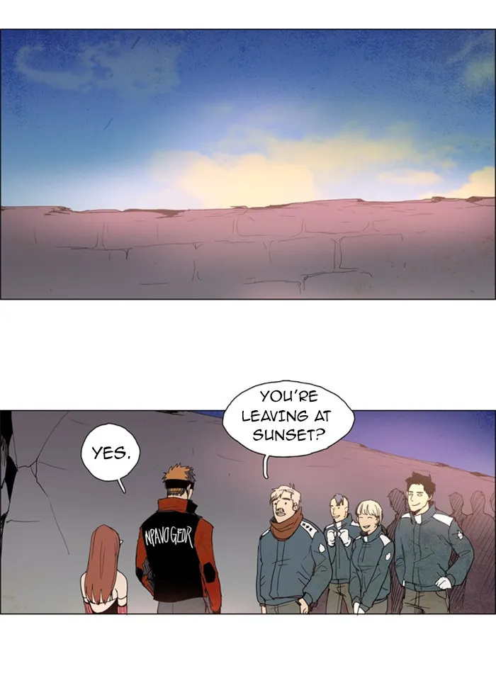 Read LESSA 2 - The Crimson Knight chapter 6 image 27 on Lezhin
