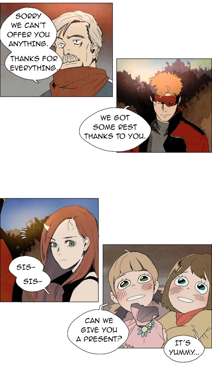 Read LESSA 2 - The Crimson Knight chapter 6 image 28 on Lezhin
