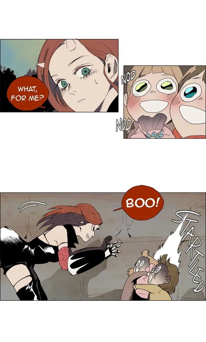 Read LESSA 2 - The Crimson Knight chapter 6 image 29 on Lezhin