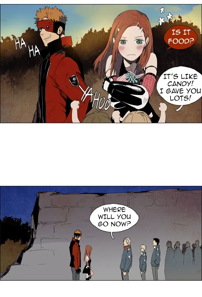 Read LESSA 2 - The Crimson Knight chapter 6 image 31 on Lezhin