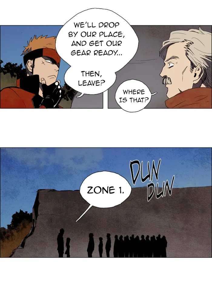 Read LESSA 2 - The Crimson Knight chapter 6 image 32 on Lezhin