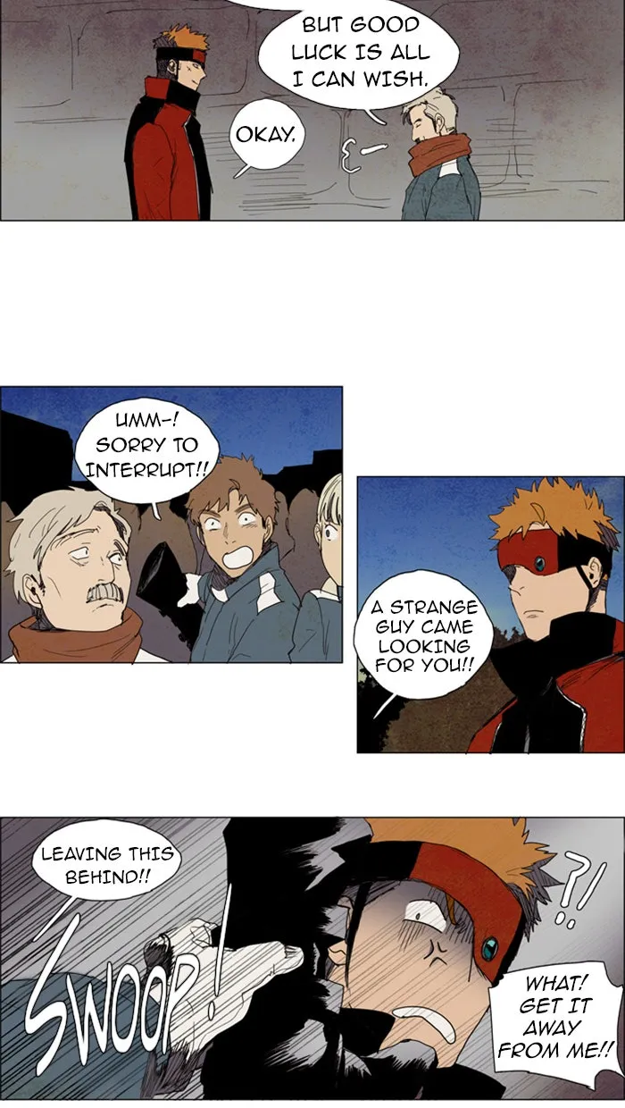 Read LESSA 2 - The Crimson Knight chapter 6 image 35 on Lezhin