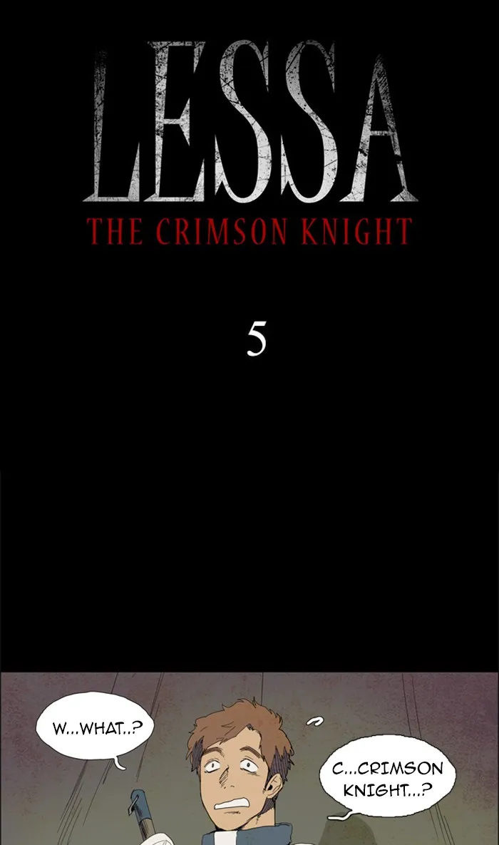 Read LESSA 2 - The Crimson Knight chapter 6 image 4 on Lezhin