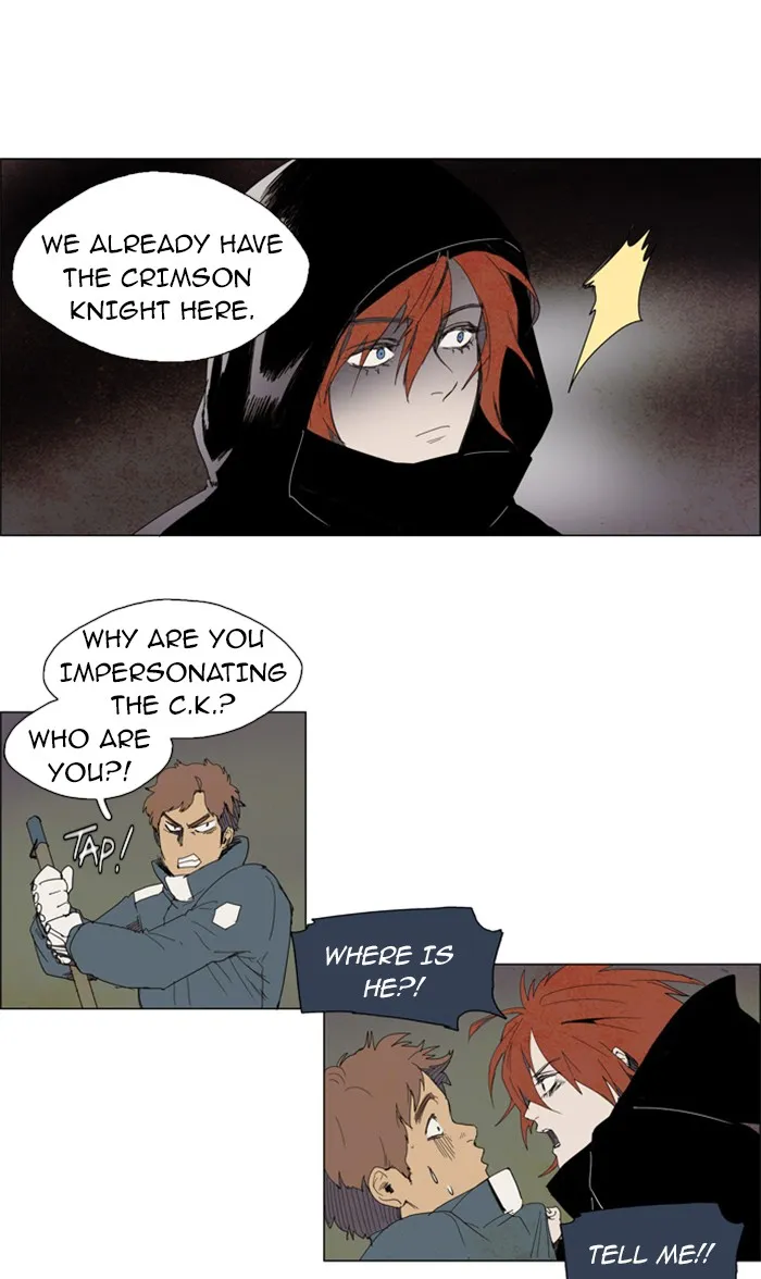 Read LESSA 2 - The Crimson Knight chapter 6 image 6 on Lezhin