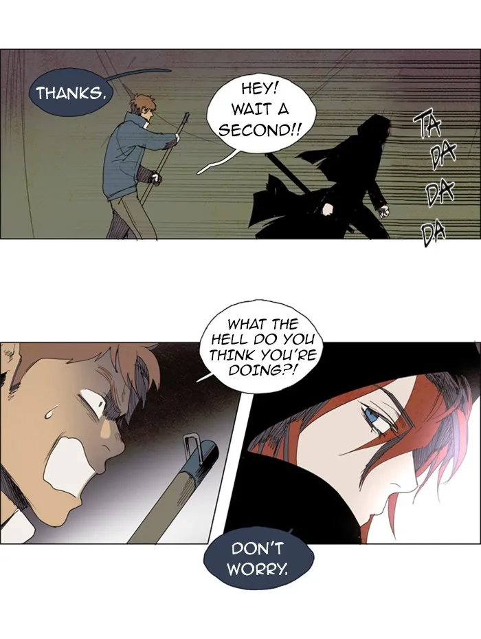 Read LESSA 2 - The Crimson Knight chapter 6 image 8 on Lezhin