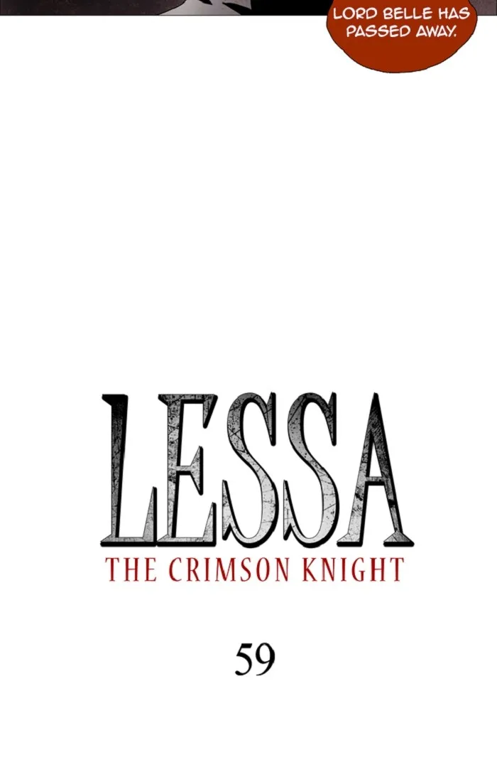 Read LESSA 2 - The Crimson Knight chapter 60 image 3 on Lezhin
