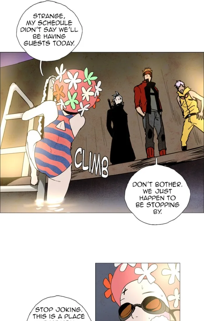 Read LESSA 2 - The Crimson Knight chapter 61 image 9 on Lezhin