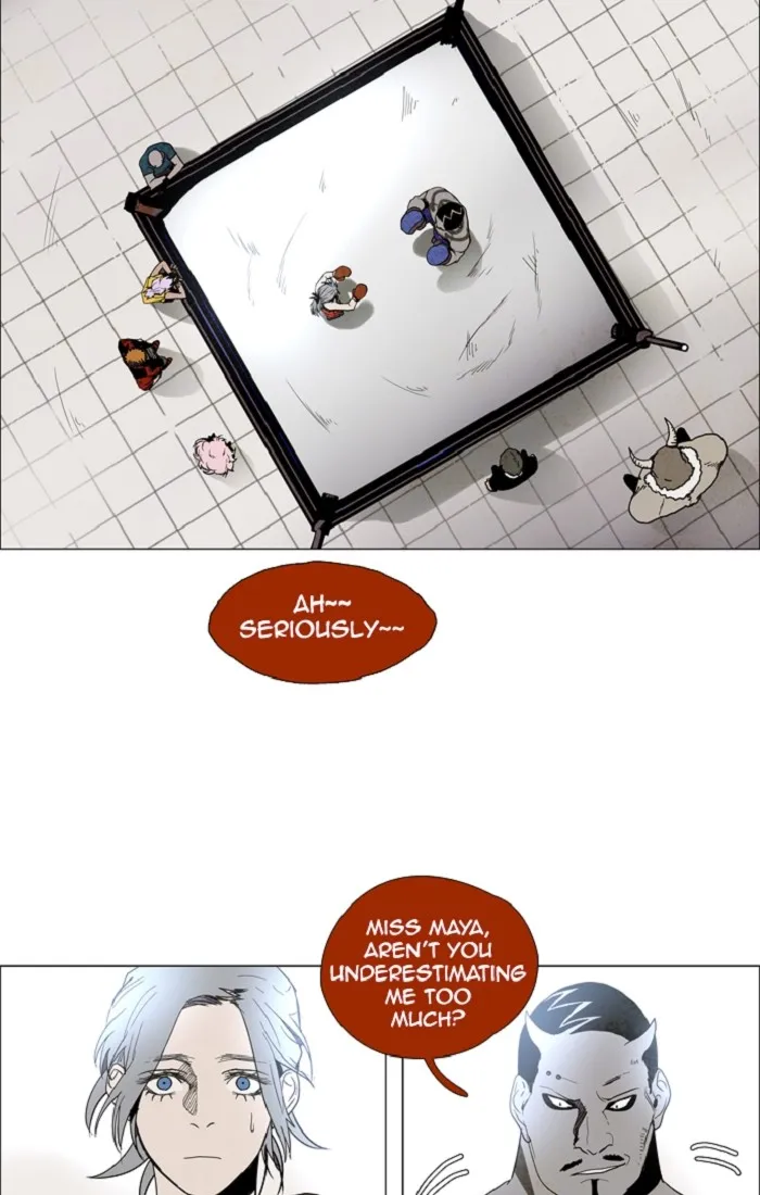 Read LESSA 2 - The Crimson Knight chapter 62 image 33 on Lezhin
