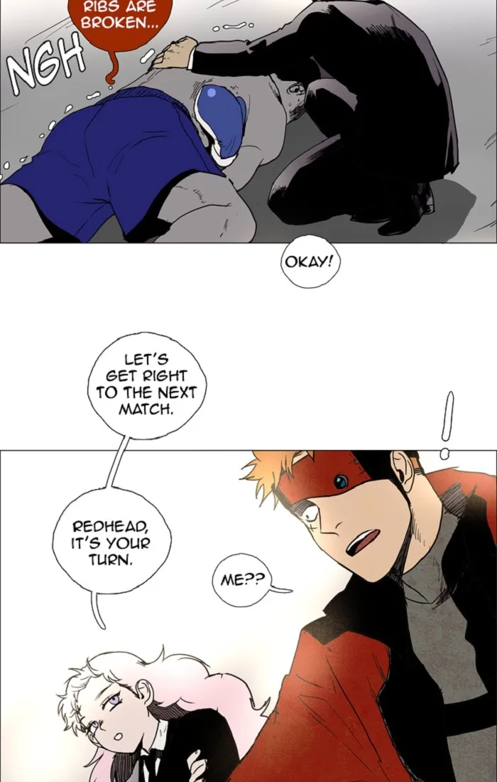 Read LESSA 2 - The Crimson Knight chapter 63 image 2 on Lezhin