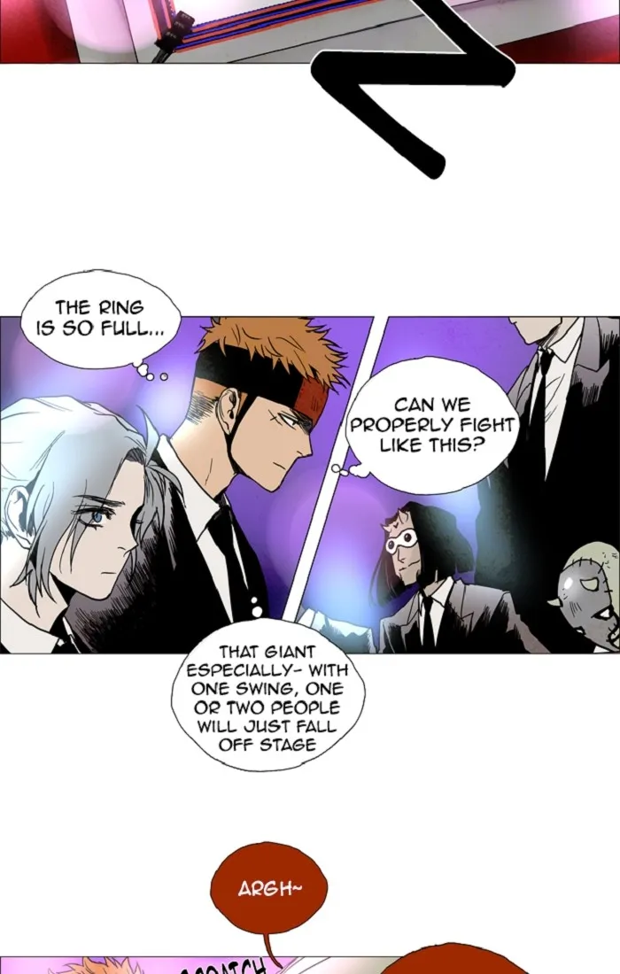 Read LESSA 2 - The Crimson Knight chapter 65 image 18 on Lezhin