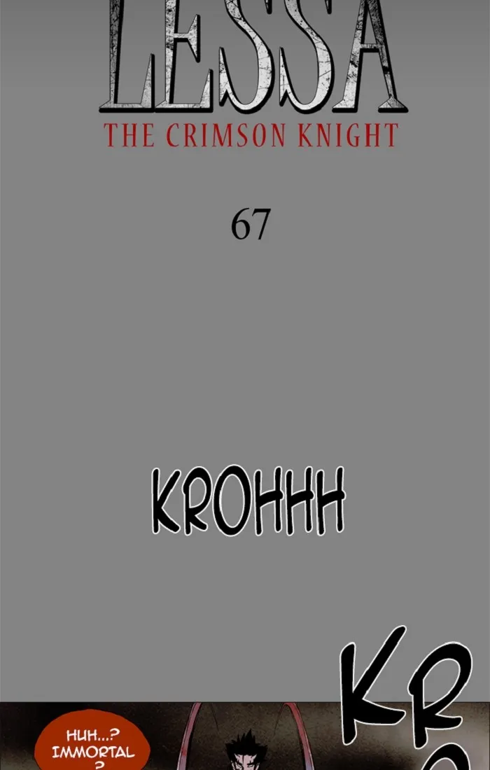 Read LESSA 2 - The Crimson Knight chapter 68 image 4 on Lezhin