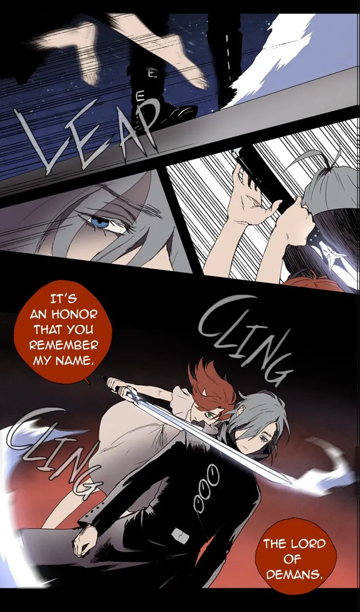 Read LESSA 2 - The Crimson Knight chapter 7 image 16 on Lezhin
