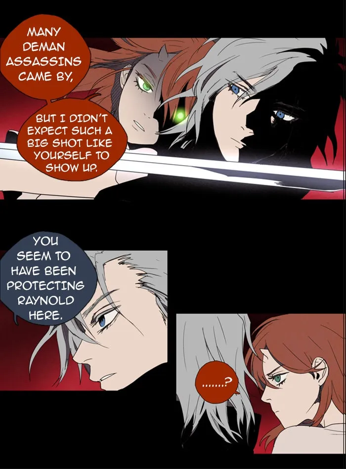 Read LESSA 2 - The Crimson Knight chapter 7 image 17 on Lezhin