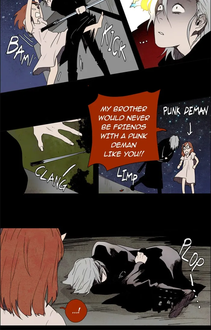 Read LESSA 2 - The Crimson Knight chapter 7 image 23 on Lezhin