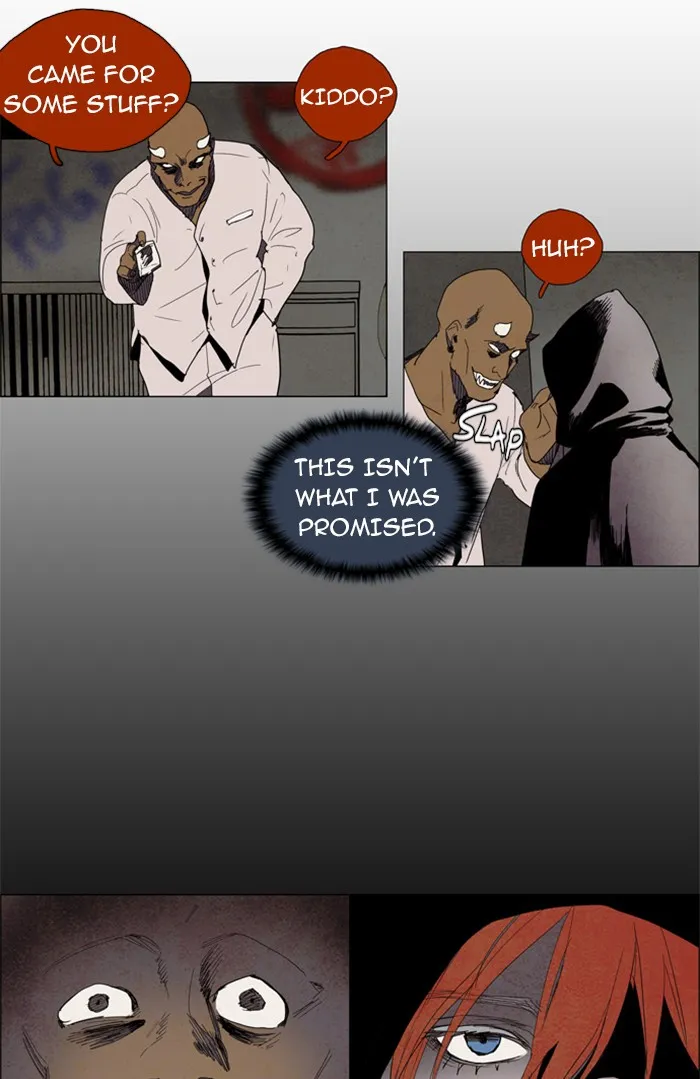 Read LESSA 2 - The Crimson Knight chapter 7 image 8 on Lezhin