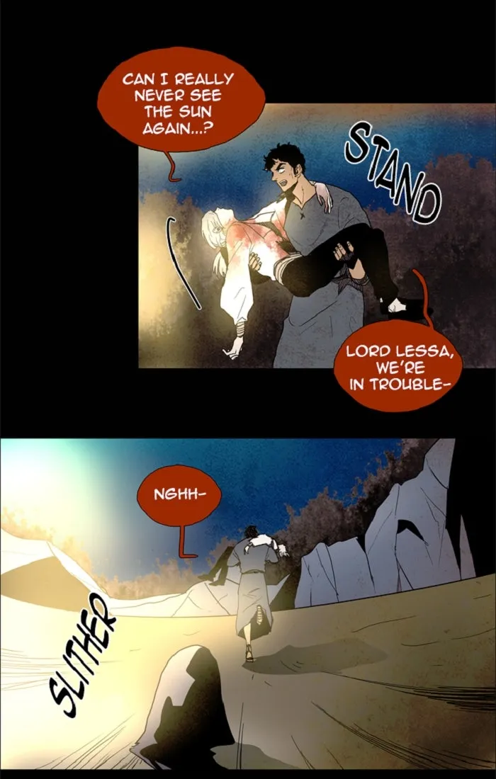 Read LESSA 2 - The Crimson Knight chapter 71 image 14 on Lezhin