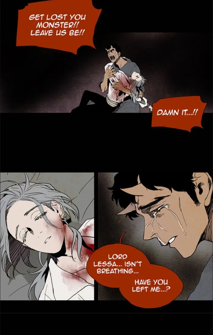 Read LESSA 2 - The Crimson Knight chapter 71 image 17 on Lezhin