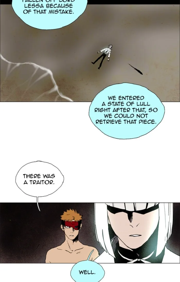 Read LESSA 2 - The Crimson Knight chapter 71 image 9 on Lezhin