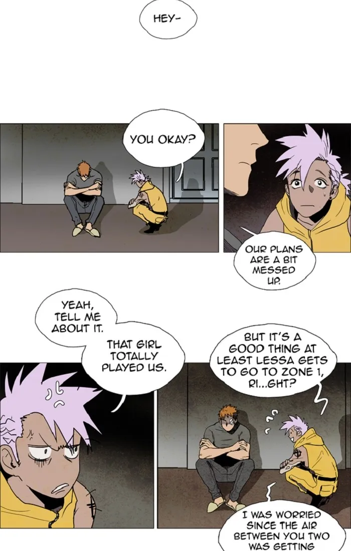 Read LESSA 2 - The Crimson Knight chapter 72 image 16 on Lezhin