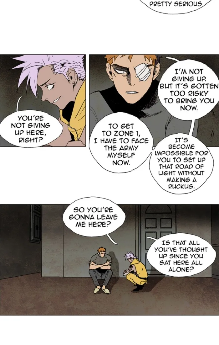 Read LESSA 2 - The Crimson Knight chapter 72 image 17 on Lezhin