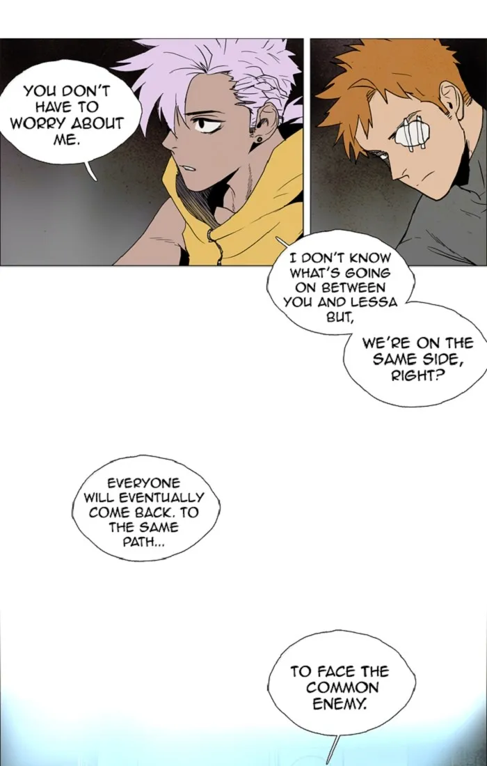 Read LESSA 2 - The Crimson Knight chapter 72 image 18 on Lezhin