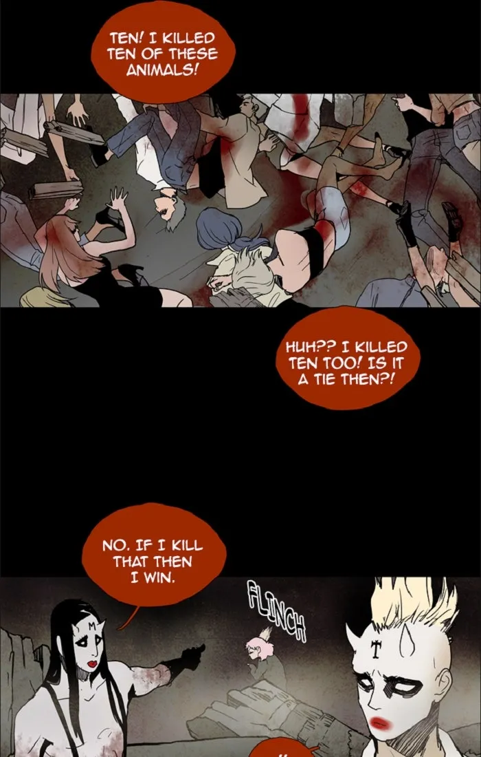 Read LESSA 2 - The Crimson Knight chapter 77 image 18 on Lezhin