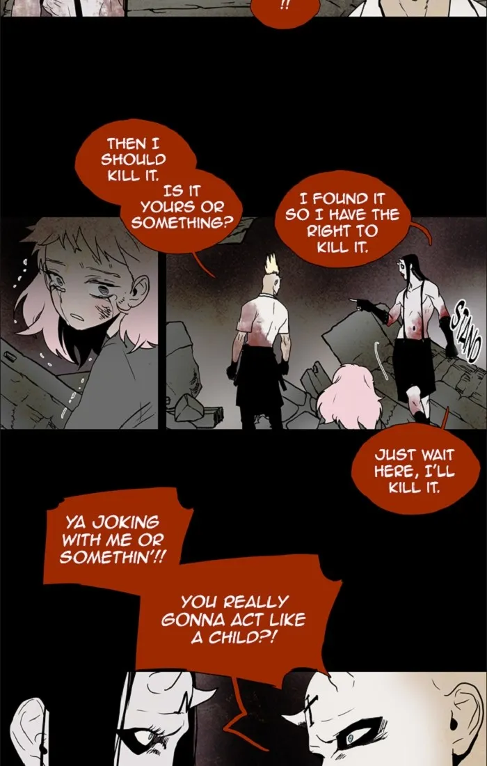 Read LESSA 2 - The Crimson Knight chapter 77 image 19 on Lezhin