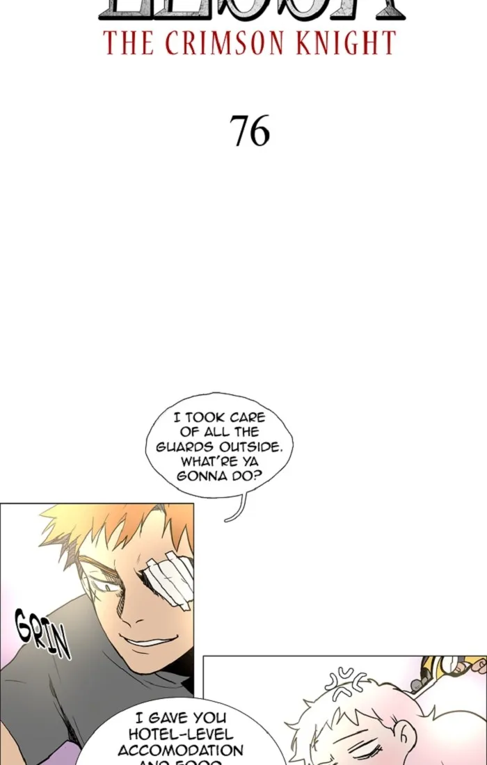 Read LESSA 2 - The Crimson Knight chapter 77 image 2 on Lezhin