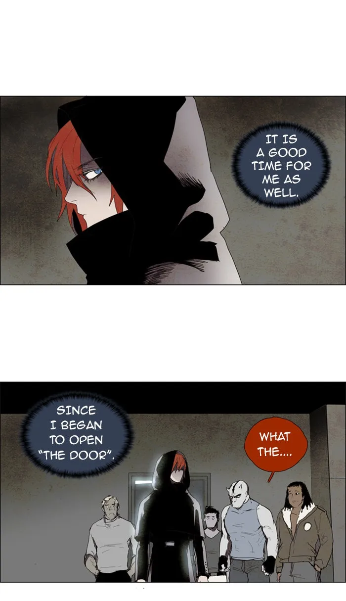 Read LESSA 2 - The Crimson Knight chapter 8 image 16 on Lezhin