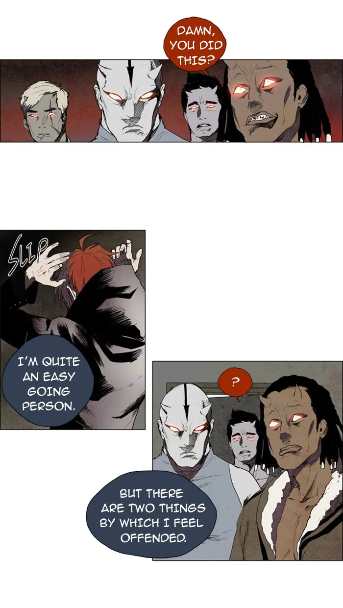 Read LESSA 2 - The Crimson Knight chapter 8 image 17 on Lezhin