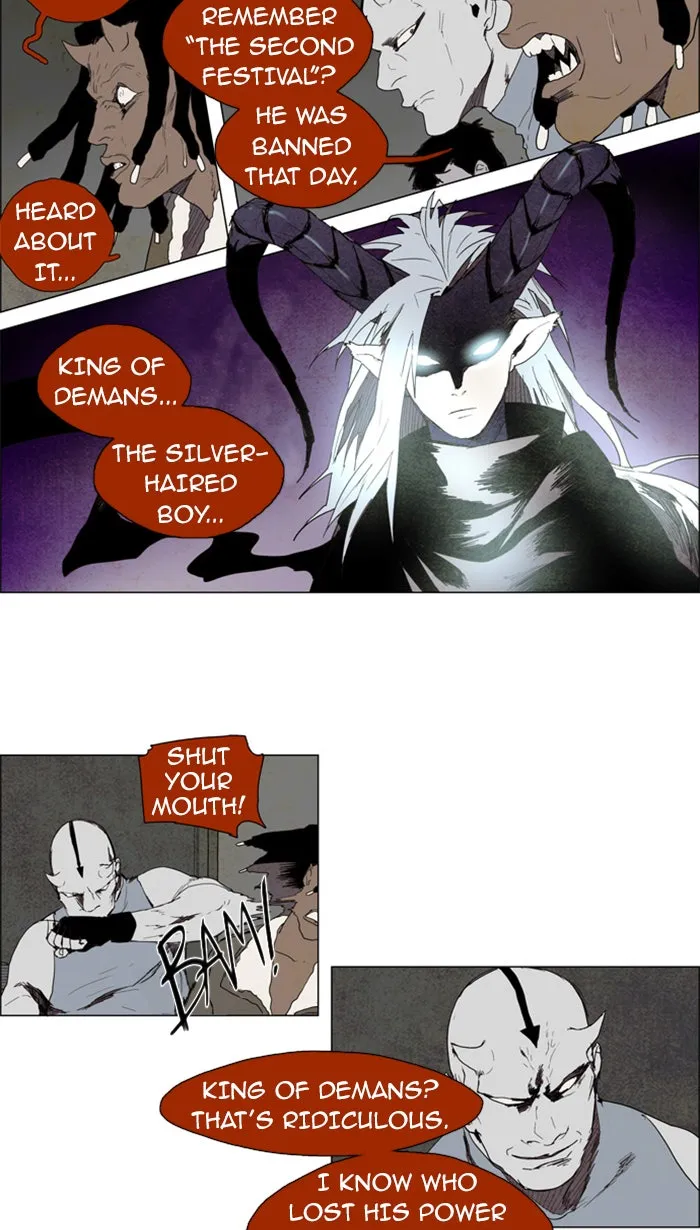 Read LESSA 2 - The Crimson Knight chapter 8 image 21 on Lezhin