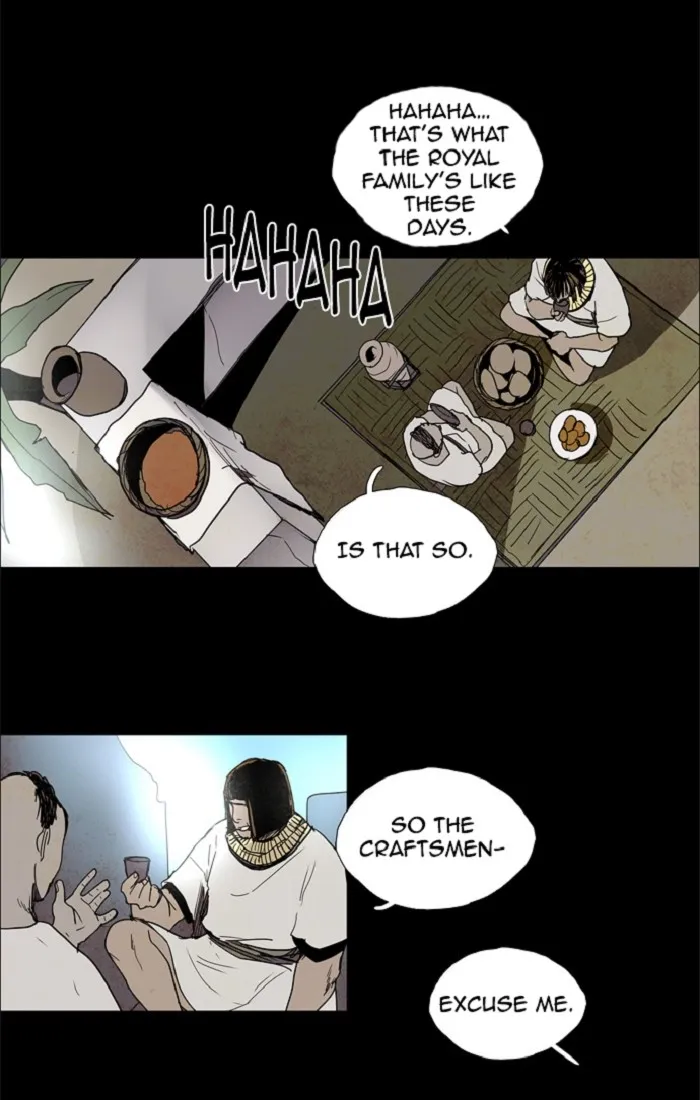 Read LESSA 2 - The Crimson Knight chapter 80 image 11 on Lezhin