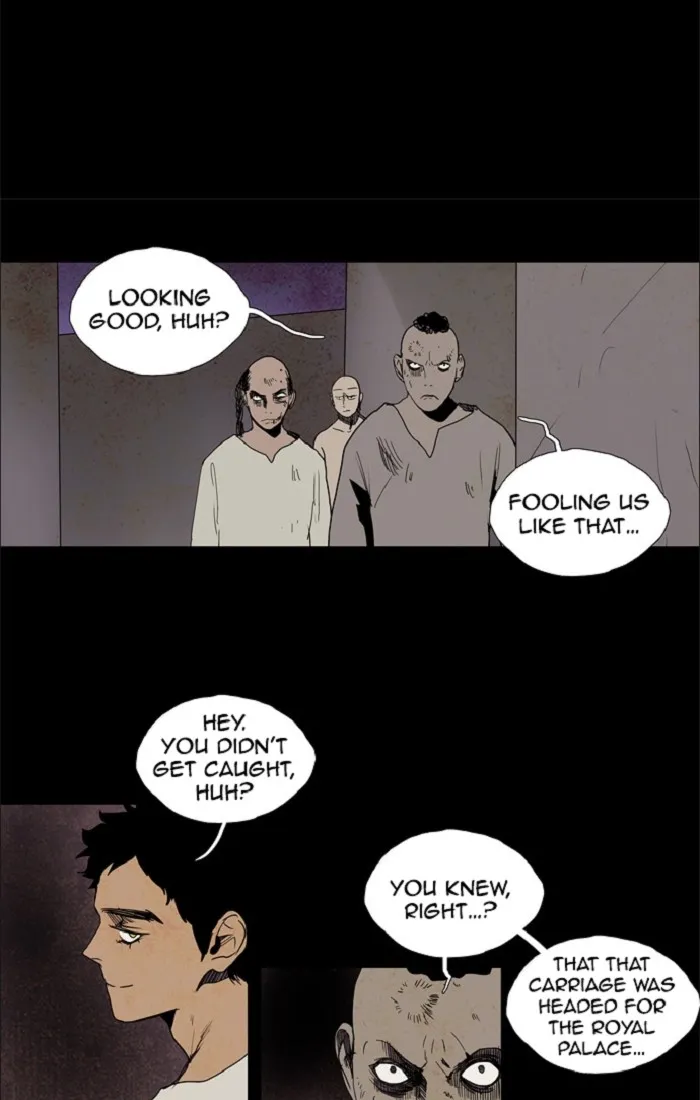 Read LESSA 2 - The Crimson Knight chapter 80 image 16 on Lezhin
