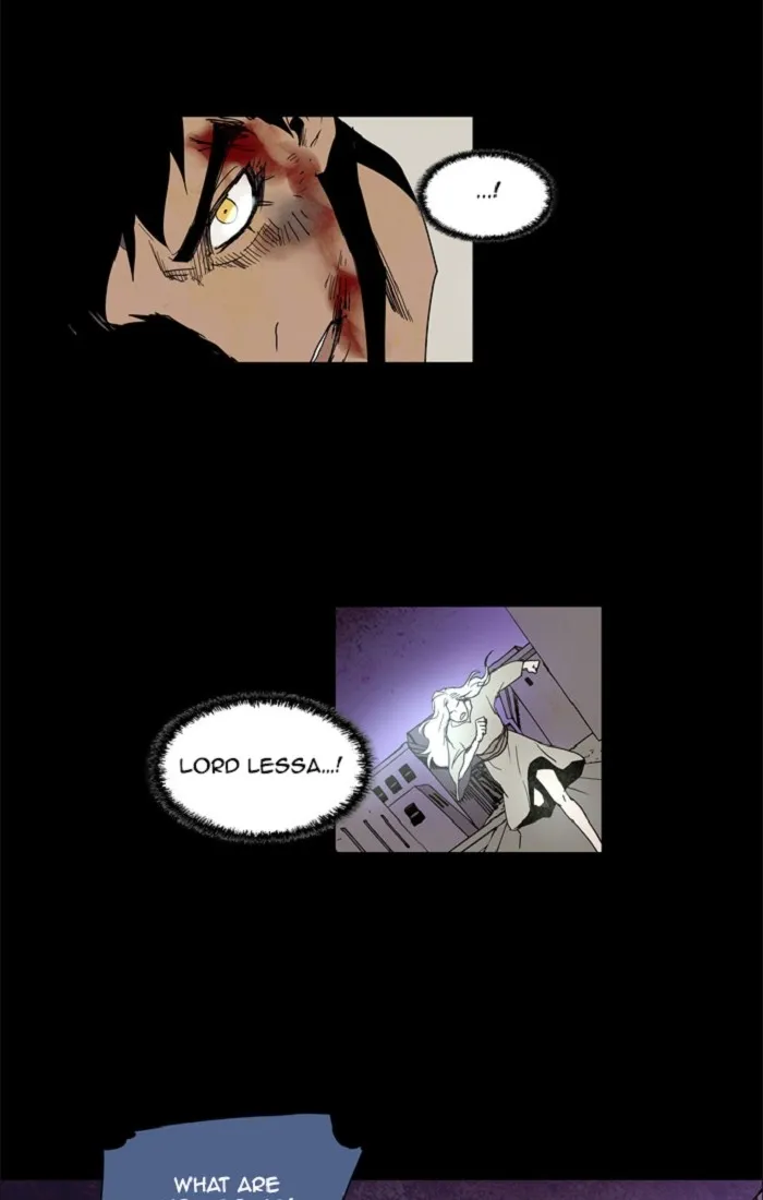 Read LESSA 2 - The Crimson Knight chapter 80 image 22 on Lezhin