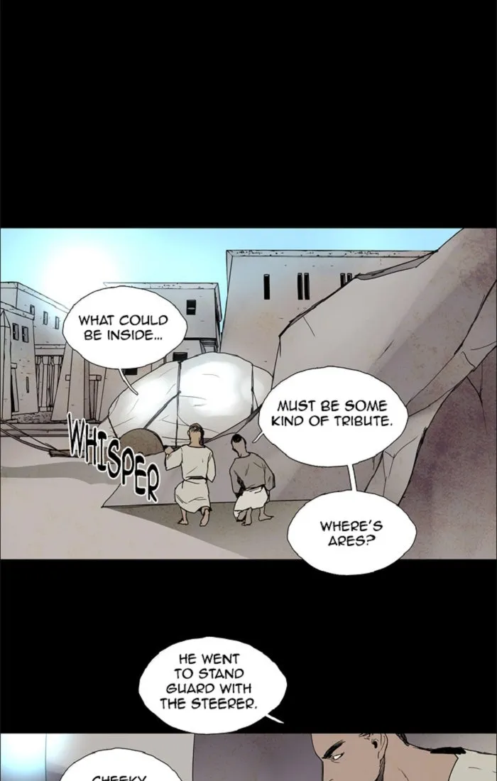 Read LESSA 2 - The Crimson Knight chapter 80 image 7 on Lezhin
