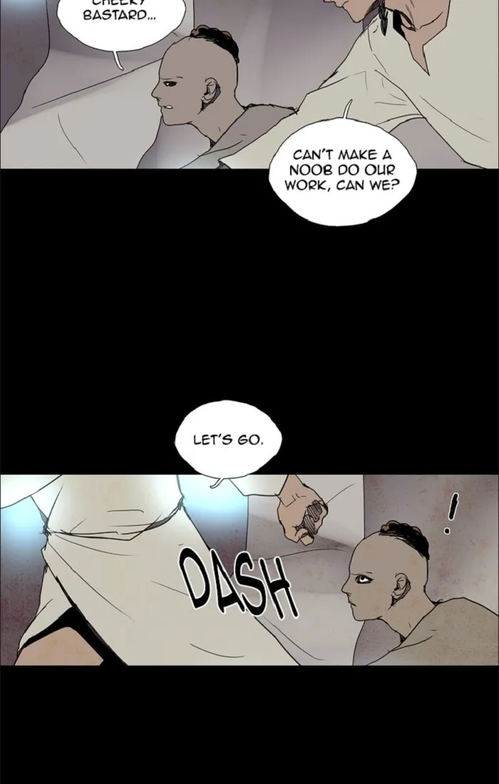 Read LESSA 2 - The Crimson Knight chapter 80 image 8 on Lezhin