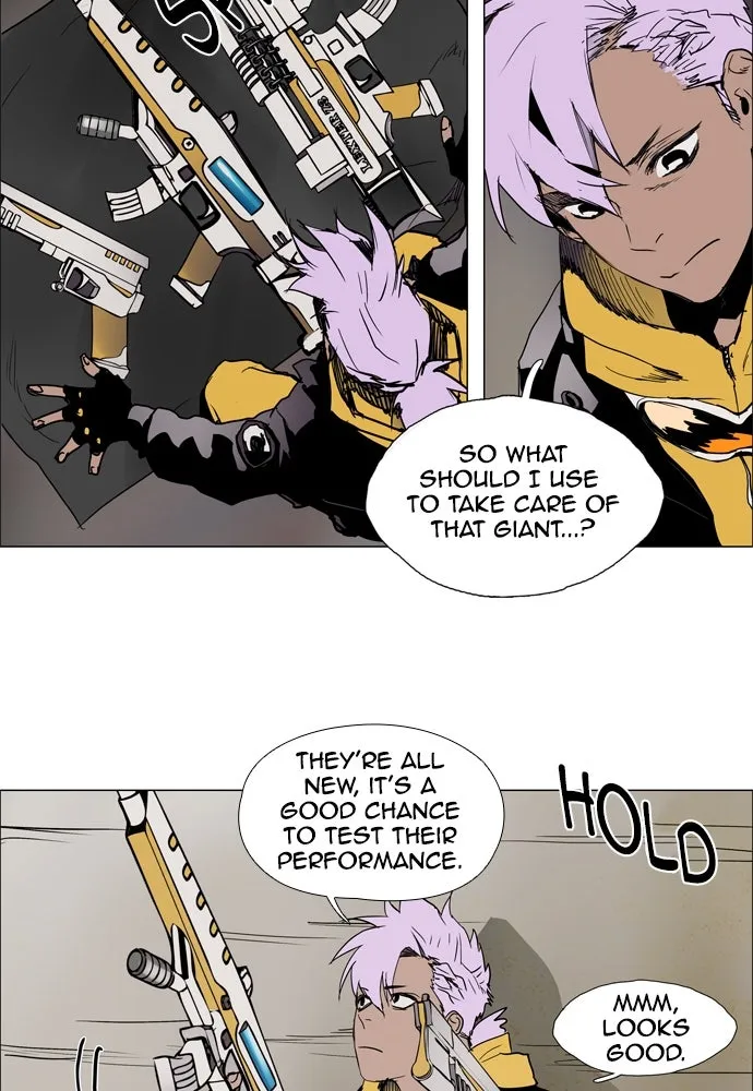 Read LESSA 2 - The Crimson Knight chapter 89 image 27 on Lezhin