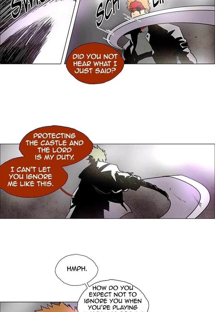 Read LESSA 2 - The Crimson Knight chapter 90 image 7 on Lezhin