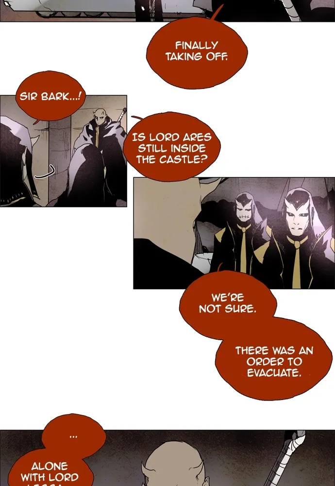 Read LESSA 2 - The Crimson Knight chapter 92 image 34 on Lezhin