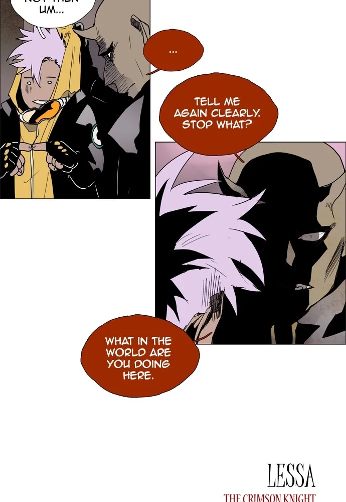 Read LESSA 2 - The Crimson Knight chapter 92 image 40 on Lezhin