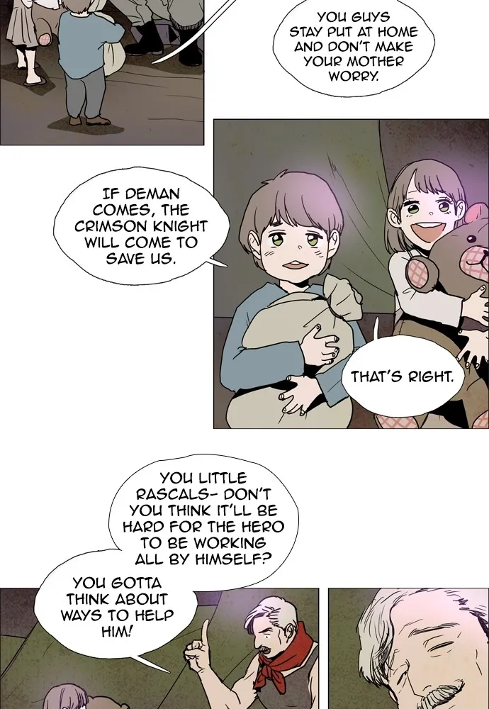 Read LESSA 2 - The Crimson Knight chapter 97 image 13 on Lezhin