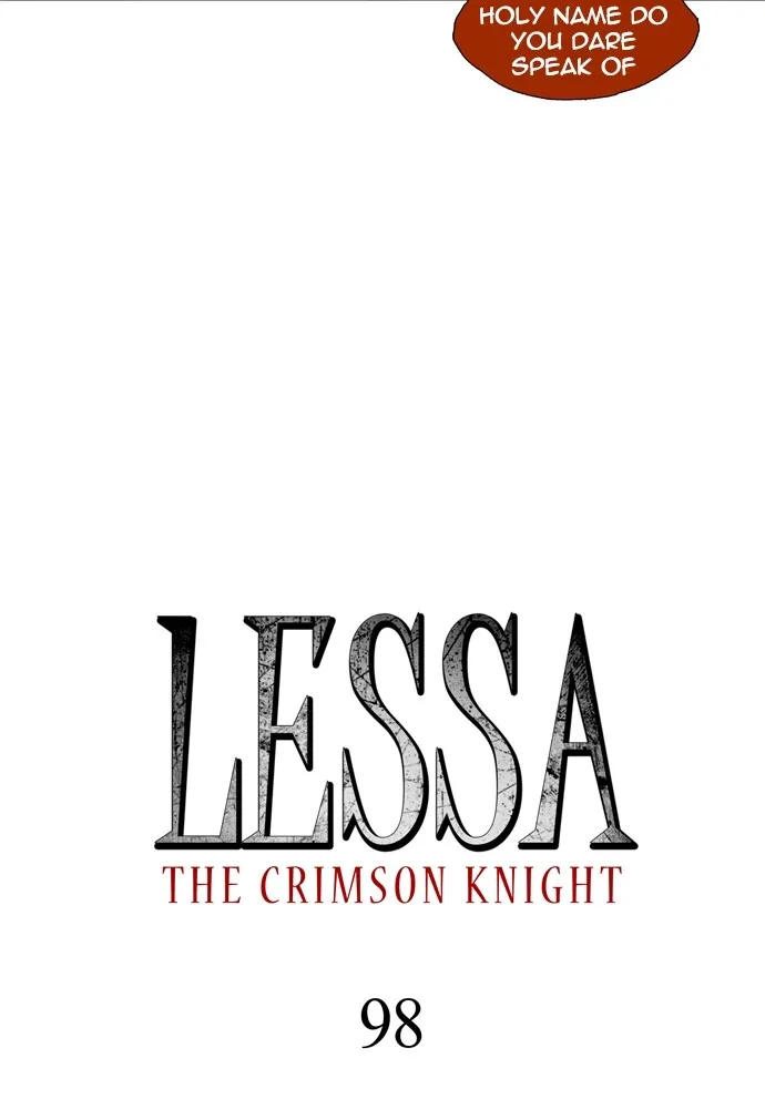 Read LESSA 2 - The Crimson Knight chapter 99 image 2 on Lezhin