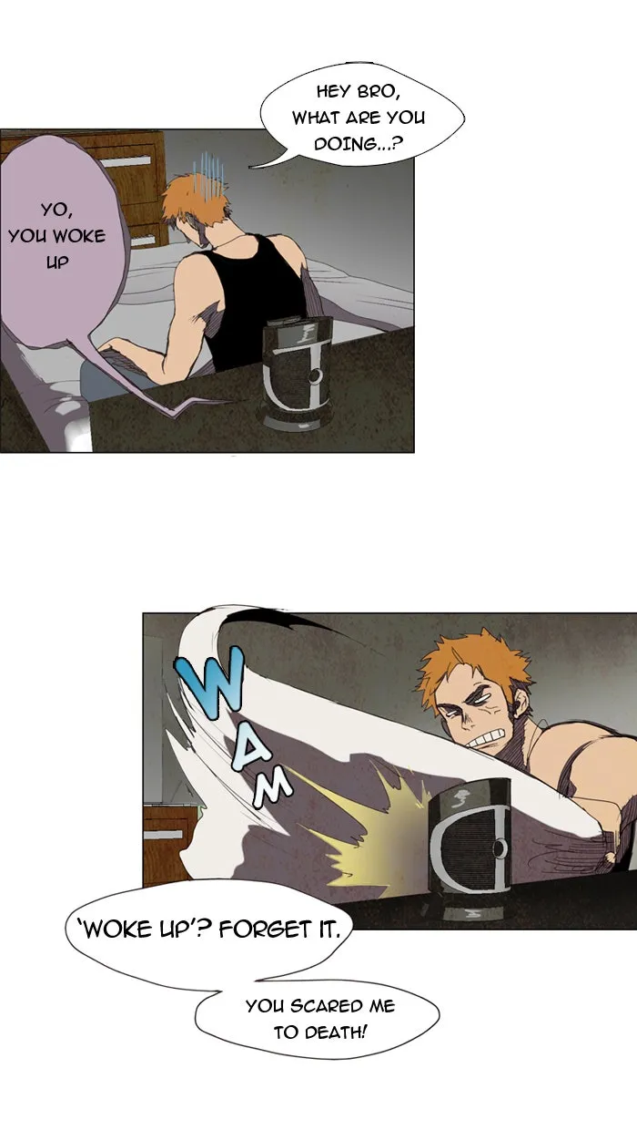 Read LESSA chapter 1 image 14 on Lezhin
