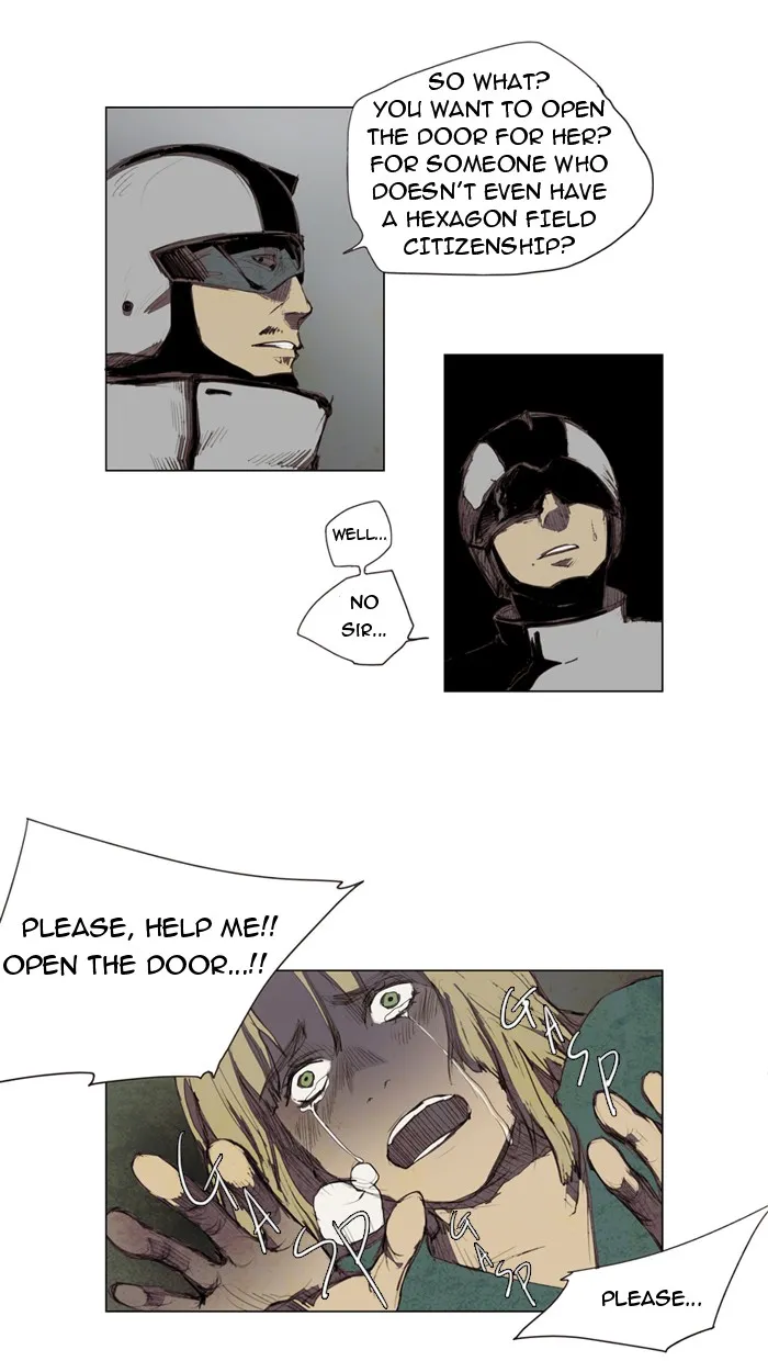 Read LESSA chapter 1 image 20 on Lezhin