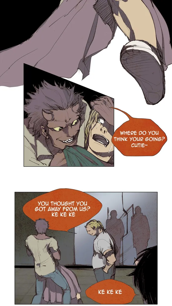Read LESSA chapter 1 image 24 on Lezhin