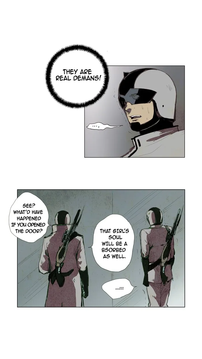 Read LESSA chapter 1 image 25 on Lezhin
