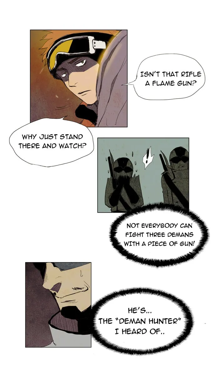 Read LESSA chapter 1 image 35 on Lezhin