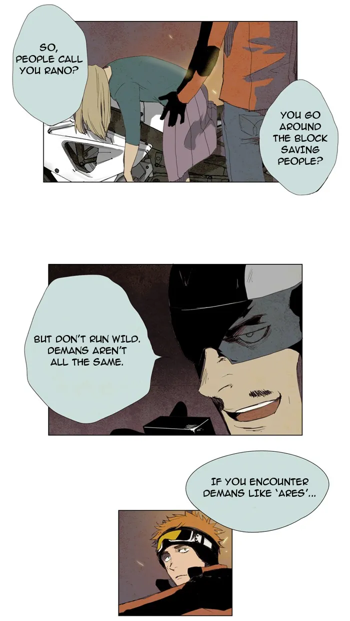 Read LESSA chapter 1 image 36 on Lezhin