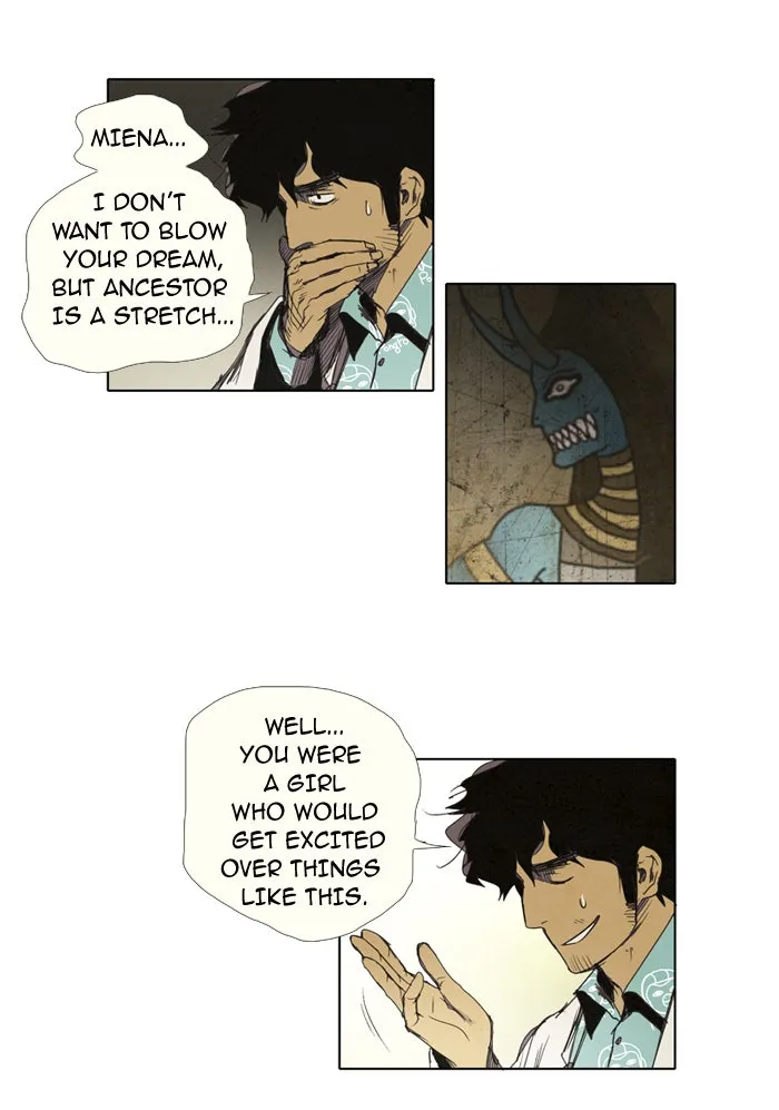 Read LESSA chapter 10 image 8 on Lezhin