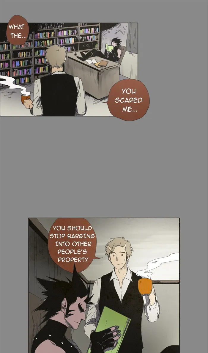 Read LESSA chapter 11 image 1 on Lezhin